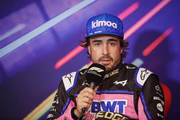ALONSO Fernando (spa), Alpine F1 Team A522, portrait during the Formula 1 AWS Grand Prix du Canada 2022, 9th round of the 2022 FIA Formula One World Championship, WM, Weltmeisterschaft on the Circuit Gilles Villeneuve, from June 17 to 19, 2022 in Montreal, Canada - F1 - CANADIAN GRAND PRIX 2022 DPPI Panoramic  _V2_5518