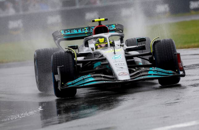 44 Lewis Hamilton (GBR, Mercedes-AMG Petronas F1 Team), F1 Grand Prix of Canada at Circuit Gilles-Villeneuve on June 18, 2022 in Montreal, Canada. (Photo by HOCH ZWEI) Montreal Canada