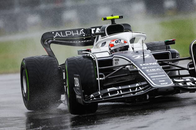 22 TSUNODA Yuki (jap), Scuderia AlphaTauri AT03, action during the Formula 1 AWS Grand Prix du Canada 2022, 9th round of the 2022 FIA Formula One World Championship, WM, Weltmeisterschaft on the Circuit Gilles Villeneuve, from June 17 to 19, 2022 in Montreal, Canada - F1 - CANADIAN GRAND PRIX 2022 DPPI Panoramic  20220618_GOOD2530