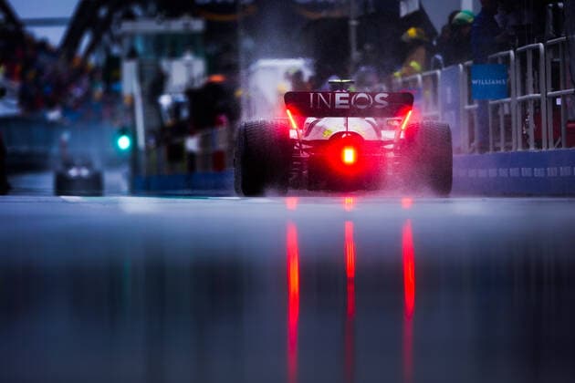 44 HAMILTON Lewis (gbr), Mercedes AMG F1 Team W13, action during the Formula 1 AWS Grand Prix du Canada 2022, 9th round of the 2022 FIA Formula One World Championship, WM, Weltmeisterschaft on the Circuit Gilles Villeneuve, from June 17 to 19, 2022 in Montreal, Canada - F1 - CANADIAN GRAND PRIX 2022 DPPI Panoramic  00122022_AV6_6938