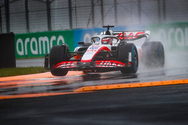 20 MAGNUSSEN Kevin (den), Haas F1 Team VF-22 Ferrari, action during the Formula 1 AWS Grand Prix du Canada 2022, 9th round of the 2022 FIA Formula One World Championship, WM, Weltmeisterschaft on the Circuit Gilles Villeneuve, from June 17 to 19, 2022 in Montreal, Canada - F1 - CANADIAN GRAND PRIX 2022 DPPI Panoramic  00122022__V2_4281