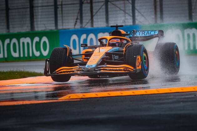 03 RICCIARDO Daniel (aus), McLaren F1 Team MCL36, action during the Formula 1 AWS Grand Prix du Canada 2022, 9th round of the 2022 FIA Formula One World Championship, WM, Weltmeisterschaft on the Circuit Gilles Villeneuve, from June 17 to 19, 2022 in Montreal, Canada - F1 - CANADIAN GRAND PRIX 2022 DPPI Panoramic  00122022__V2_4360