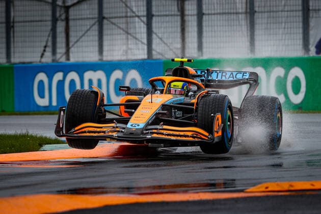 04 NORRIS Lando (gbr), McLaren F1 Team MCL36, action during the Formula 1 AWS Grand Prix du Canada 2022, 9th round of the 2022 FIA Formula One World Championship, WM, Weltmeisterschaft on the Circuit Gilles Villeneuve, from June 17 to 19, 2022 in Montreal, Canada - F1 - CANADIAN GRAND PRIX 2022 DPPI Panoramic  00122022__V2_4828