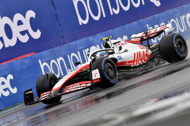 FORMULA 1 AWS GRAND PRIX DU CANADA 2022 18.06.2022, Circuit Gilles-Villeneuve, Montreal, FORMULA 1 AWS GRAND PRIX DU CANADA 2022 , im Bild Mick Schumacher (DEU), Haas F1 Team
