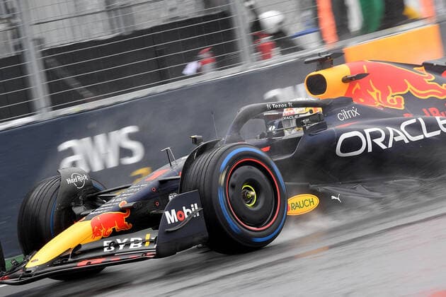 FORMULA 1 AWS GRAND PRIX DU CANADA 2022 18.06.2022, Circuit Gilles-Villeneuve, Montreal, FORMULA 1 AWS GRAND PRIX DU CANADA 2022 , im Bild Max Verstappen (NEL), Oracle Red Bull Racing