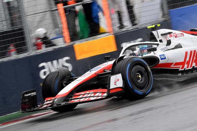 FORMULA 1 AWS GRAND PRIX DU CANADA 2022 18.06.2022, Circuit Gilles-Villeneuve, Montreal, FORMULA 1 AWS GRAND PRIX DU CANADA 2022 , im Bild Mick Schumacher (DEU), Haas F1 Team