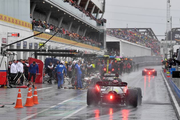 FORMULA 1 AWS GRAND PRIX DU CANADA 2022 18.06.2022, Circuit Gilles-Villeneuve, Montreal, FORMULA 1 AWS GRAND PRIX DU CANADA 2022 , im Bild Lewis Hamilton (GBR), Mercedes-AMG Petronas Formula One Team