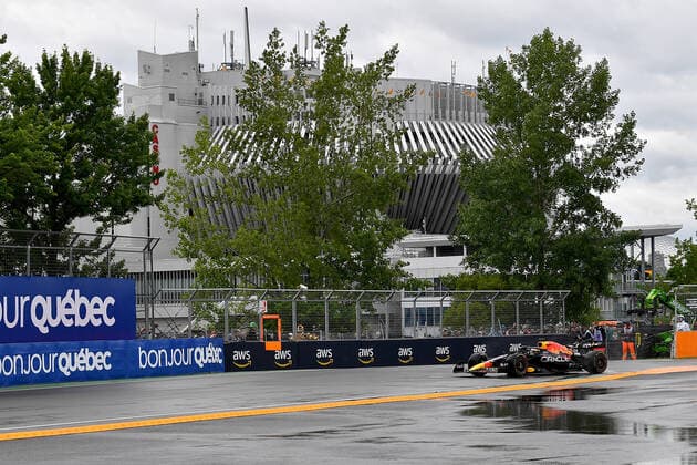 FORMULA 1 AWS GRAND PRIX DU CANADA 2022 18.06.2022, Circuit Gilles-Villeneuve, Montreal, FORMULA 1 AWS GRAND PRIX DU CANADA 2022 , im Bild Max Verstappen (NEL), Oracle Red Bull Racing