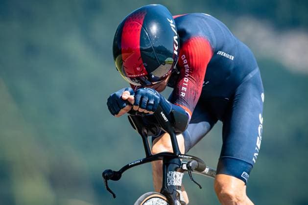 Geraint THOMAS 8. Etappe Tour de Suisse 2022 ITT Vaduz Geraint THOMAS (Team INEOS Grenadiers)8. Etappe der 85. Tour de Suisse 2022 (Zeitfahren) mit Start in Vaduz (Liechtenstein) und Ziel in Vaduz über 25,6 Kilometer