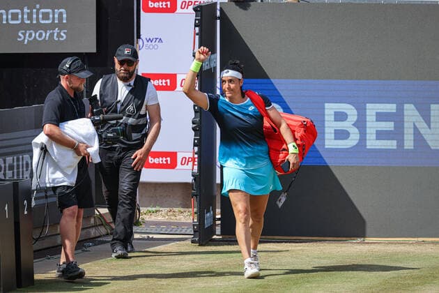 Ons JABEUR TUN, bett1open WTA, Tennis Damen 500, Berlin, LTTC Rot-Weiß , 19.06.2022, Copyright: xClaudioxGärtnerx