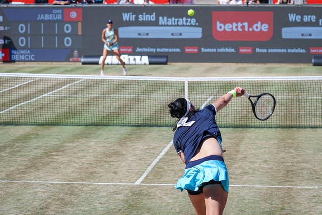 Ons JABEUR TUN, bett1open WTA, Tennis Damen 500, Berlin, LTTC Rot-Weiß , 19.06.2022, Copyright: xClaudioxGärtnerx
