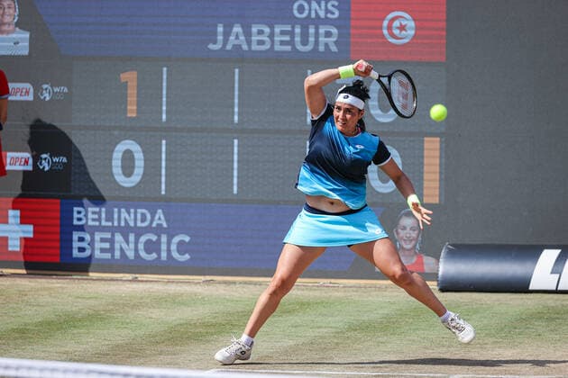 Ons JABEUR TUN, bett1open WTA, Tennis Damen 500, Berlin, LTTC Rot-Weiß , 19.06.2022, Copyright: xClaudioxGärtnerx