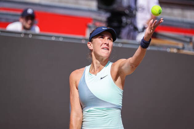 Belinda BENCIC SUI, bett1open WTA, Tennis Damen 500, Berlin, LTTC Rot-Weiß , 19.06.2022, Copyright: xClaudioxGärtnerx