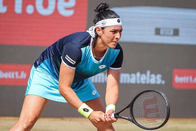 Ons JABEUR TUN, bett1open WTA, Tennis Damen 500, Berlin, LTTC Rot-Weiß , 19.06.2022, Copyright: xClaudioxGärtnerx