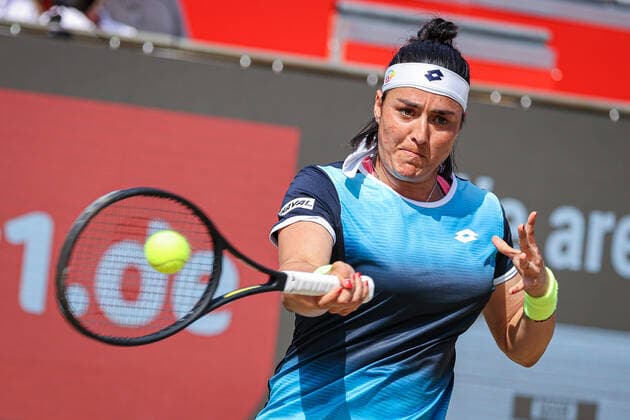 Ons JABEUR TUN, bett1open WTA, Tennis Damen 500, Berlin, LTTC Rot-Weiß , 19.06.2022, Copyright: xClaudioxGärtnerx