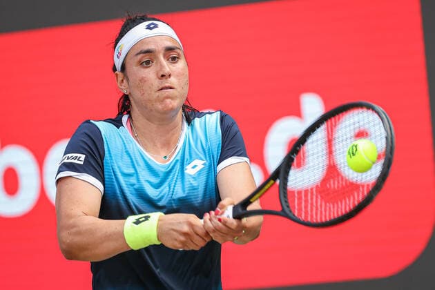 Ons JABEUR TUN, bett1open WTA, Tennis Damen 500, Berlin, LTTC Rot-Weiß , 19.06.2022, Copyright: xClaudioxGärtnerx