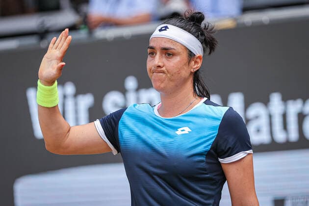 Ons JABEUR TUN, bett1open WTA, Tennis Damen 500, Berlin, LTTC Rot-Weiß , 19.06.2022, Copyright: xClaudioxGärtnerx