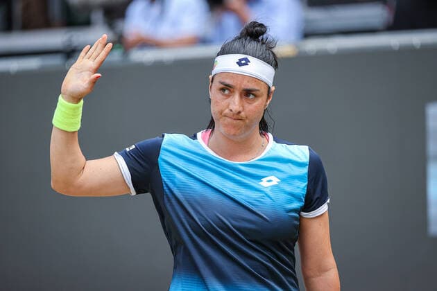 Ons JABEUR TUN, bett1open WTA, Tennis Damen 500, Berlin, LTTC Rot-Weiß , 19.06.2022, Copyright: xClaudioxGärtnerx