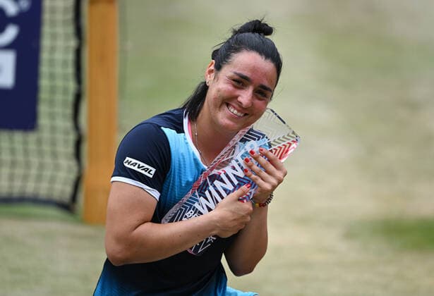 2022 WTA, Tennis Damen bett1open , Berlin Ons Jabeur (TUN)