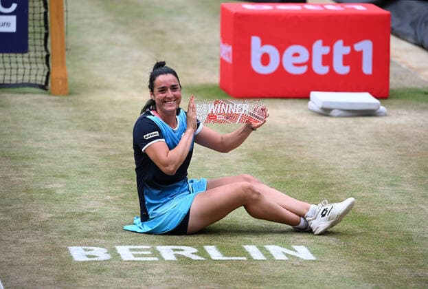 Sport Themen der Woche KW24 2022 WTA, Tennis Damen bett1open , Berlin Ons Jabeur (TUN) *** 2022 WTA bett1open , Berlin Ons Jabeur TUN