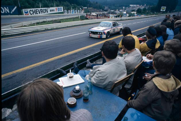 BMW 3.0CSL in Spa 2hrs 1973 *** BMW 3 0CSL in Spa 2hrs 1973