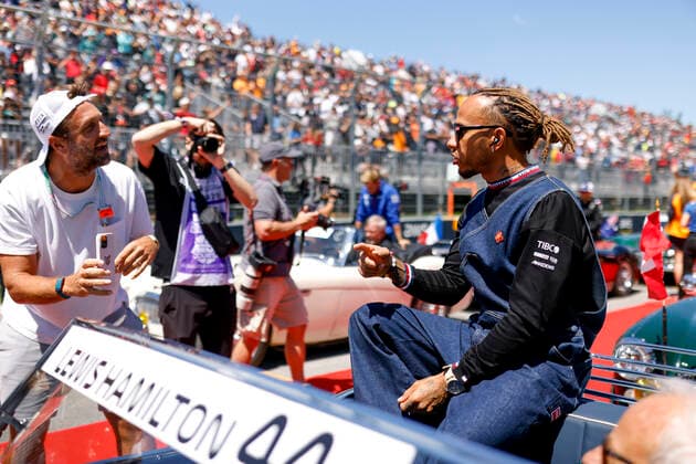 44 Lewis Hamilton (GBR, Mercedes-AMG Petronas F1 Team), F1 Grand Prix of Canada at Circuit Gilles-Villeneuve on June 19, 2022 in Montreal, Canada. (Photo by HOCH ZWEI) Montreal Canada