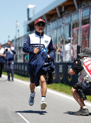 22 Yuki Tsunoda (JPN, Scuderia AlphaTauri), F1 Grand Prix of Canada at Circuit Gilles-Villeneuve on June 19, 2022 in Montreal, Canada. (Photo by HOCH ZWEI) Montreal Canada