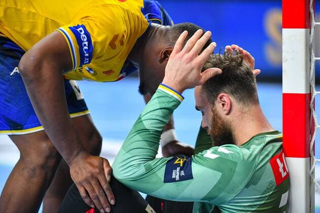 Sport Themen der Woche KW24 Sport Bilder des Tages 2022.06.19 Kolonia Pilka Reczna EHF Liga Mistrzow EHF Final4 Men 2022 Final Barca Barcelona - Lomza Vive Kielce N Z Andreas Wolff smutek Foto Pawel Andrachiewicz PressFocus 2022.06.19 Kolonia Handball EHF Champions League EHF Final4 Men 2022 Final Barca - Lomza Vive Kielce Andreas Wolff smutek Photo Pawel Andrachiewicz PressFocus NEWSPIX.PL --- Newspix.pl  20220619_PF_PA284