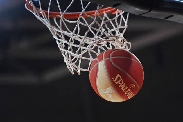 allgemein,Randmotiv,Feature,Ball im Korb,Treffer. Basketball 1.Bundesliga,FINALE,Spiel 4, FC Bayern Muenchen-Alba Berlin 81-96 am 19.06.2022, A U D I D O M E. *** general,border motif,feature,ball in basket,hit basketball 1 Bundesliga,FINALE,game 4, FC Bayern Muenchen Alba Berlin 81 96 on 19 06 2022, A U D I D O M E