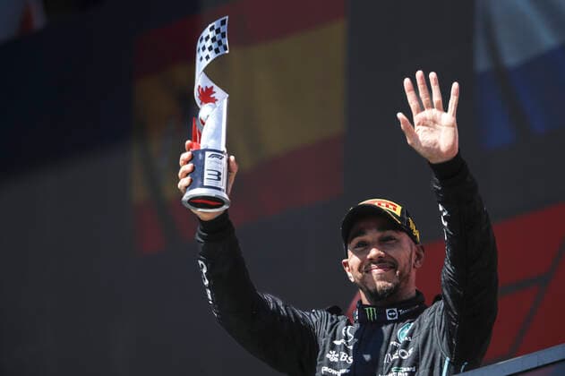 44 Lewis Hamilton (GBR, Mercedes-AMG Petronas F1 Team), F1 Grand Prix of Canada at Circuit Gilles-Villeneuve on June 19, 2022 in Montreal, Canada. (Photo by HOCH ZWEI) Montreal Canada