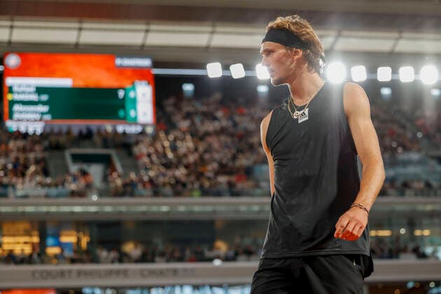 French Open 2022, Alexander Zverev Tennis - French Open 2022 - Grand Slam ATP, Tennis Herren WTA, Tennis Damen ITF - Roland Garros - Paris - - France - 3 June 2022. Copyright: xJuergenxHasenkopfx