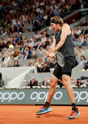 French Open 2022, Alexander Zverev Tennis - French Open 2022 - Grand Slam ATP, Tennis Herren WTA, Tennis Damen ITF - Roland Garros - Paris - - France - 3 June 2022. Copyright: xJuergenxHasenkopfx