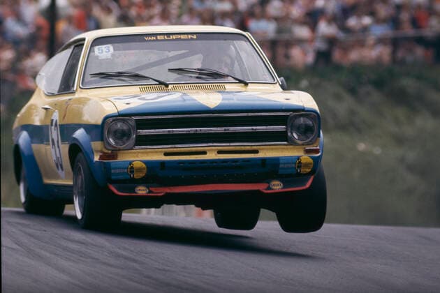 jeder Popel fährt nen Opel aber wohl kaum so wie im Bild om Großen Preis der Tourenwagen 1973 (geschätzt)N auf dem Nürburgring *** every booger drives an Opel but hardly like in the picture of the Grand Prix of Touring Cars 1973 estimated N on the Nürburgring