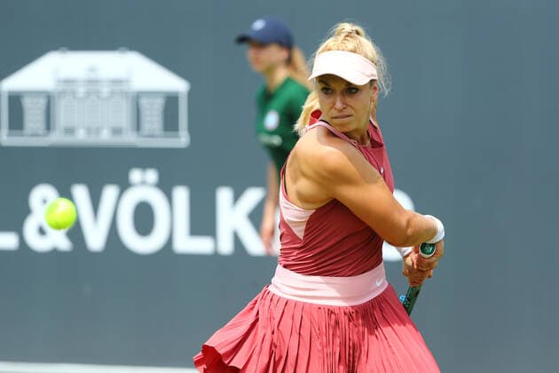 Sabine Lisicki Bad Homburg Open, Tennis 21.06.2022 Bad Homburg Open, Tennis 21.06.2022 Bad Homburg Copyright: xEibner-Pressefotox EP_RWS