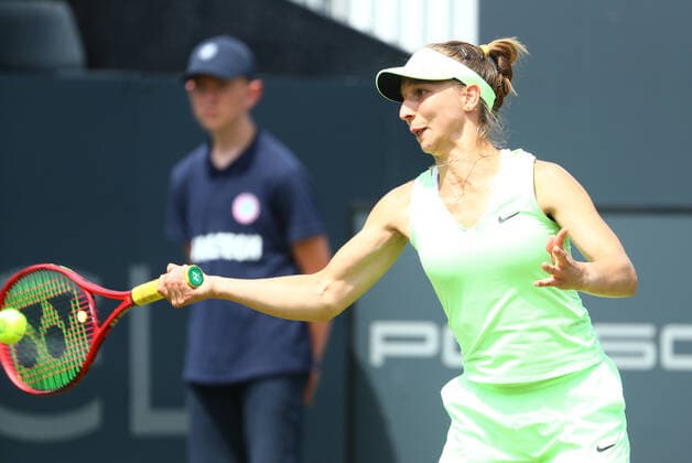Tamara Korpatsch Bad Homburg Open, Tennis 21.06.2022 Bad Homburg Open, Tennis 21.06.2022 Bad Homburg Copyright: xEibner-Pressefotox EP_RWS