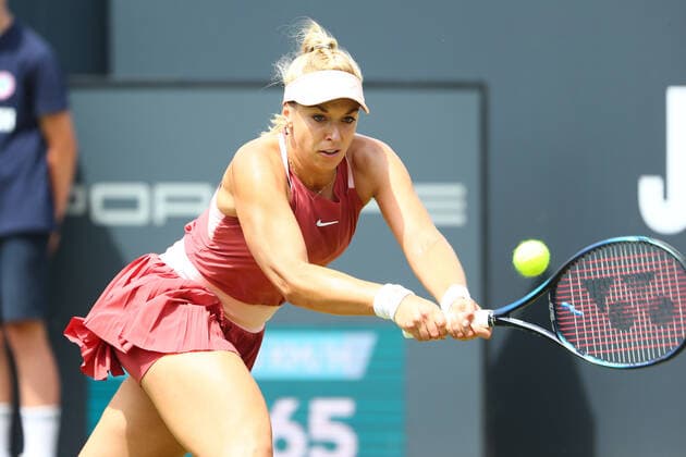Sabine Lisicki Bad Homburg Open, Tennis 21.06.2022 Bad Homburg Open, Tennis 21.06.2022 Bad Homburg Copyright: xEibner-Pressefotox EP_RWS