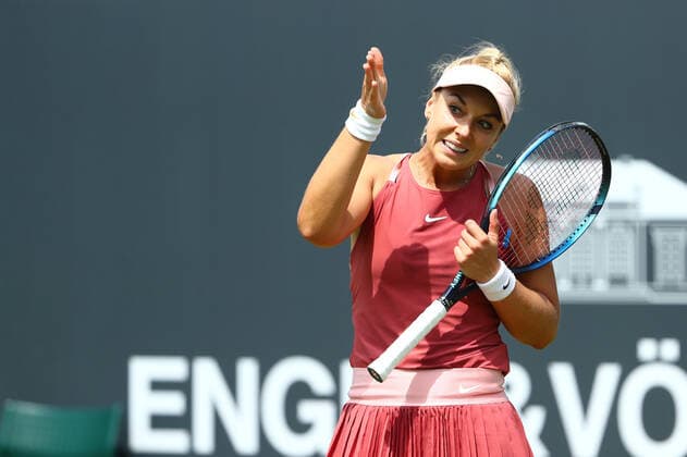 Sabine Lisicki aergert sich Bad Homburg Open, Tennis 21.06.2022 Bad Homburg Open, Tennis 21.06.2022 Bad Homburg Copyright: xEibner-Pressefotox EP_RWS
