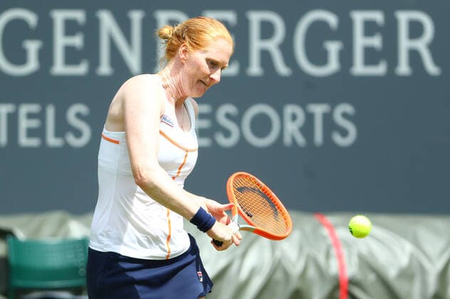 Alison van Uytvanck Bad Homburg Open, Tennis 21.06.2022 Bad Homburg Open, Tennis 21.06.2022 Bad Homburg Copyright: xEibner-Pressefotox EP_RWS