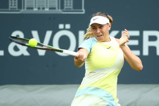 Amanda Anisimova Bad Homburg Open, Tennis 21.06.2022 Bad Homburg Open, Tennis 21.06.2022 Bad Homburg Copyright: xEibner-Pressefotox EP_RWS
