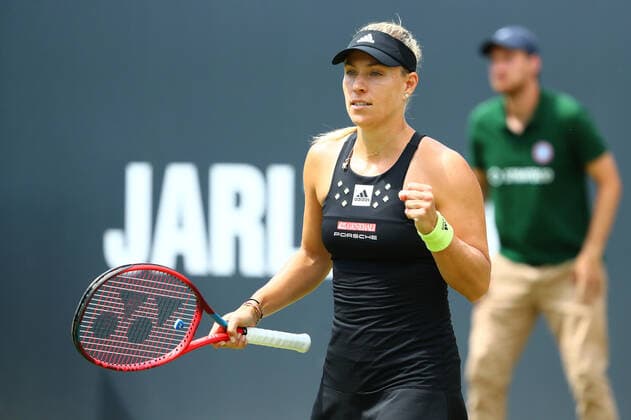 Angelique Kerber ballt die Faust Bad Homburg Open, Tennis 21.06.2022 Bad Homburg Open, Tennis 21.06.2022 Bad Homburg Copyright: xEibner-Pressefotox EP_RWS