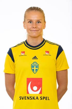 220621 Nellie Lilja poserar för ett porträtt under en fotografering med det svenska U23-damlandslaget i fotboll den 21 juni 2022 i Helsingborg. Copyright: MATHILDAxAHLBERG BB220621BB140
