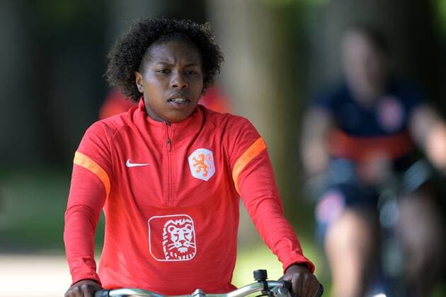 ZEIST - Lineth Beerensteyn of Holland Women during a training session of the Dutch women s national team, Nationalteam at the KNVB Campus on June 22, 2022 in Zeist, The Netherlands. The Dutch women s team is preparing for the European Football Championship in England. ANP UEFA Women s Euro England 2022 2022 xVIxANPxSportx xxANPxIVx