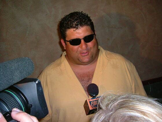 June 11, 2003: Miami Florida - 2003 - Tony Siragusa - ZUMAs214 20030611_zda_s214_004 Copyright: xSMGx