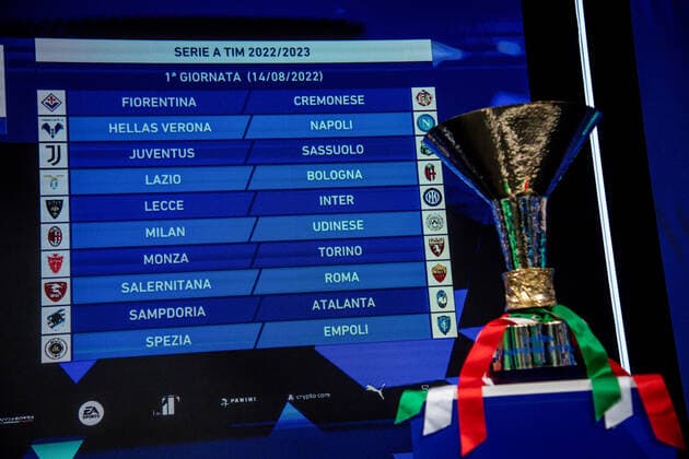 Foto Claudio Furlan LaPresse 24 Giugno 2022 Milano (Italia) Presentazione Calendari campionato Lega Serie A 2022 - 2023  Copyright: xClaudioxFurlan LaPressex