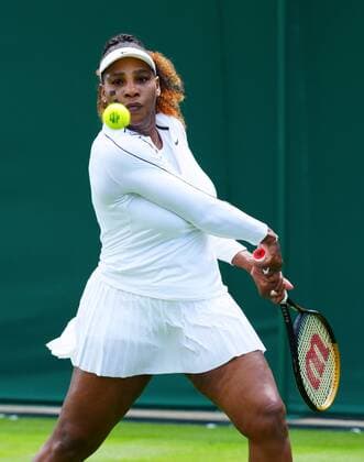 Mandatory Credit: Photo by Javier Garcia Shutterstock (12999923a) Serena Williams practices Wimbledon Saturday Practice, Wimbledon, London, UK - 25 Jun 2022 Wimbledon Saturday Practice, Wimbledon, London, UK - 25 Jun 2022  Copyright: xJavierxGarcia Shutterstockx 12999923a