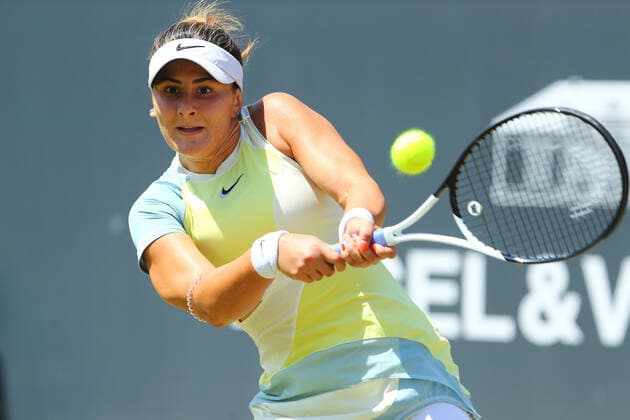 Bianca Andreescu Bad Homburg Open, Tennis 25.06.2022 Bad Homburg Open, Tennis 25.06.2022 Bad Homburg Copyright: xEibner-Pressefotox EP_RWS