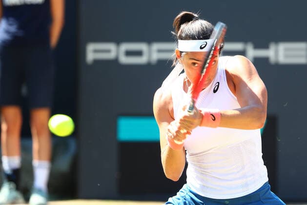 Caroline Garcia Bad Homburg Open, Tennis 25.06.2022 Bad Homburg Open, Tennis 25.06.2022 Bad Homburg Copyright: xEibner-Pressefotox EP_RWS