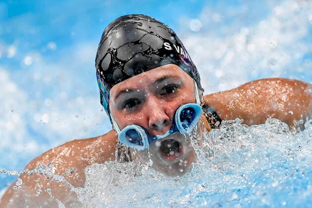 Sport Themen der Woche KW25 Sport Bilder des Tages van VUURE Samantha CUR Women s 400m Individual Medley Heats Swimming FINA 19th World Championships Budapest 2022 Budapest, Duna Arena 25 06 22 Photo Andrea Masini Deepbluemedia Insidefoto AndreaXMasini