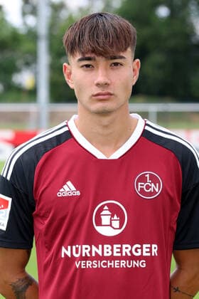 23.06.2022 - 1. FC Nürnberg FCN Club - Saison 2022 2023 - Fototermin Porträttermin Pressetermin Präsentation - Einzelbild Einzelfoto Portrait Porträt Kopfbild - DaMa - Einzelfoto Einzelbild Portrait Porträt Kopfbild - Jens Castrop ( 17, 1. FC Nürnberg FCN )