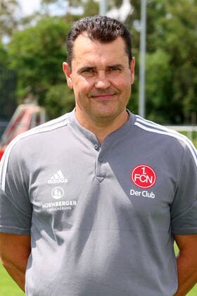 23.06.2022 - 1. FC Nürnberg FCN Club - Saison 2022 2023 - Fototermin Porträttermin Pressetermin Präsentation - Einzelbild Einzelfoto Portrait Porträt Kopfbild - DaMa - Einzelfoto Einzelbild Portrait Porträt Kopfbild - Gubov Milan (Physiotherapeut 1. FC Nürnberg FCN )